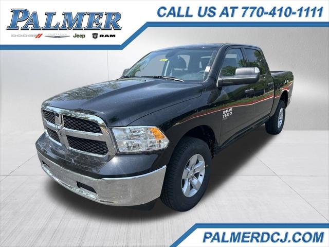 2024 RAM Ram 1500 Classic RAM 1500 CLASSIC TRADESMAN CREW CAB 4X4 57 BOX