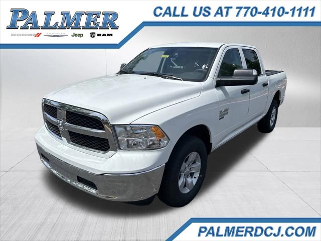 2024 RAM Ram 1500 Classic RAM 1500 CLASSIC TRADESMAN CREW CAB 4X4 57 BOX