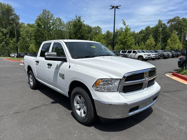 2024 RAM Ram 1500 Classic RAM 1500 CLASSIC TRADESMAN CREW CAB 4X4 57 BOX