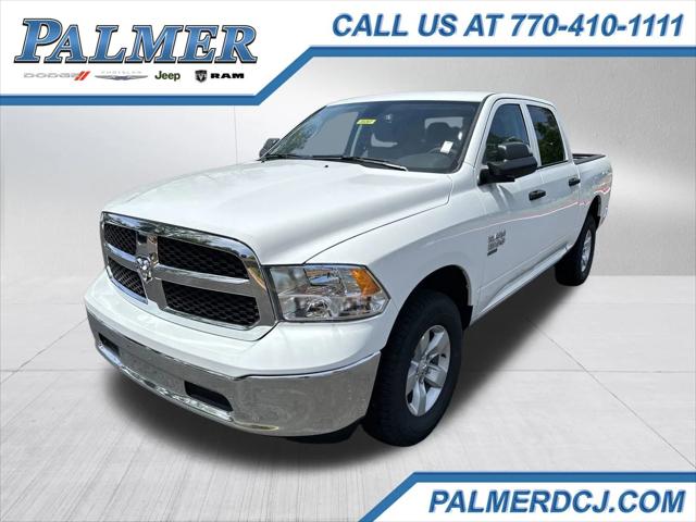 2024 RAM Ram 1500 Classic RAM 1500 CLASSIC TRADESMAN CREW CAB 4X4 57 BOX