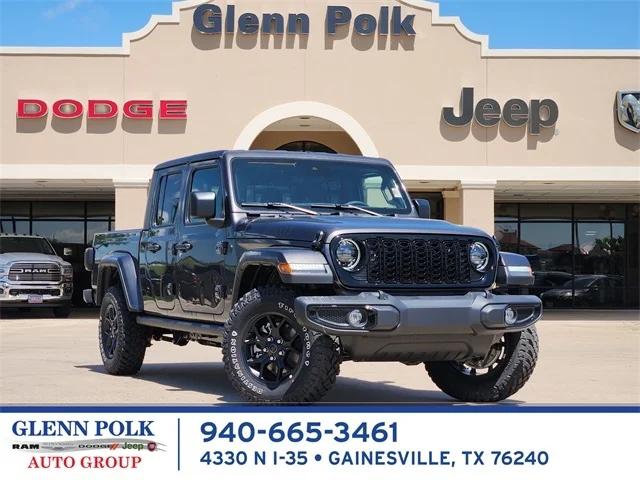 2024 Jeep Gladiator GLADIATOR WILLYS 4X4