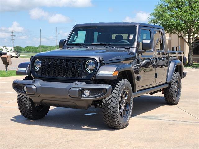 2024 Jeep Gladiator GLADIATOR WILLYS 4X4