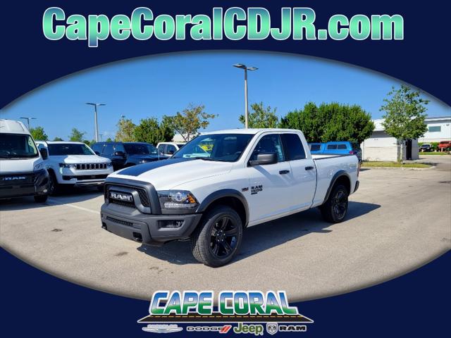 2024 RAM Ram 1500 Classic RAM 1500 CLASSIC WARLOCK QUAD CAB 4X4 64 BOX