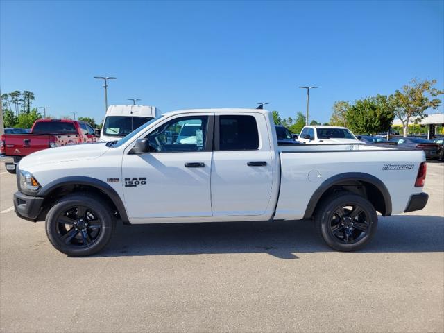 2024 RAM Ram 1500 Classic RAM 1500 CLASSIC WARLOCK QUAD CAB 4X4 64 BOX