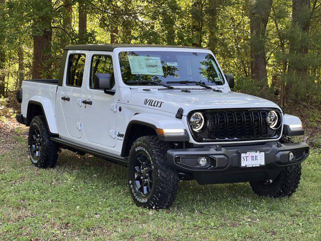 2024 Jeep Gladiator GLADIATOR WILLYS 4X4