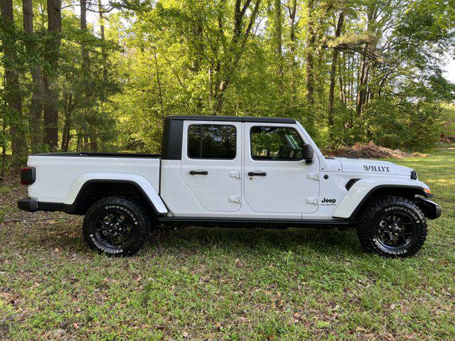 2024 Jeep Gladiator GLADIATOR WILLYS 4X4