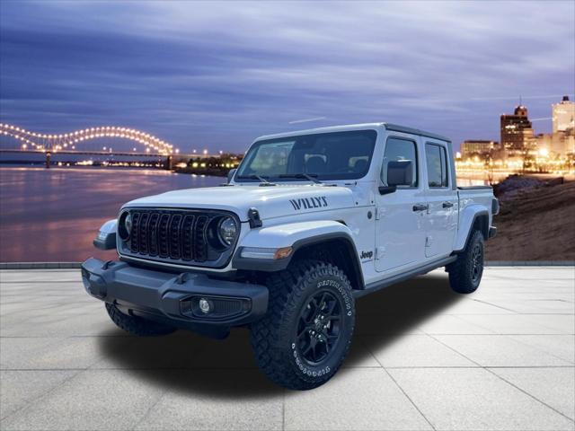 2024 Jeep Gladiator GLADIATOR WILLYS 4X4