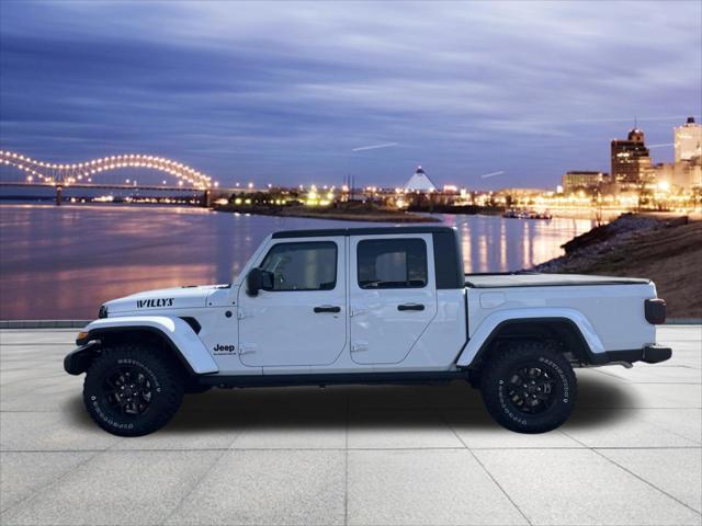 2024 Jeep Gladiator GLADIATOR WILLYS 4X4