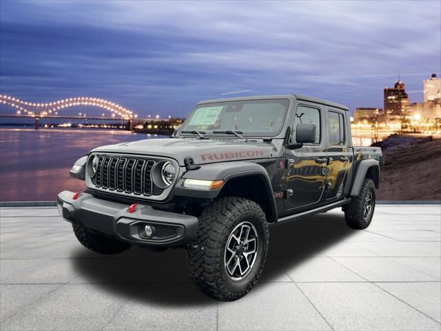 2024 Jeep Gladiator GLADIATOR RUBICON 4X4