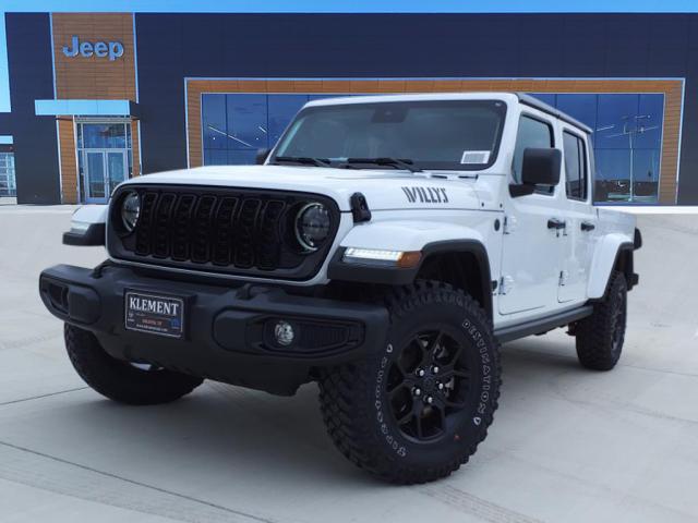 2024 Jeep Gladiator GLADIATOR WILLYS 4X4