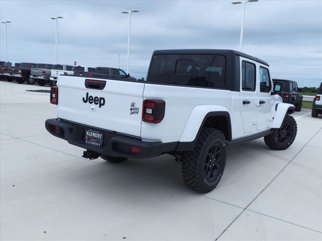 2024 Jeep Gladiator GLADIATOR WILLYS 4X4