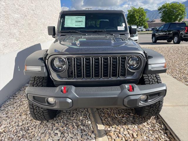 2024 Jeep Gladiator GLADIATOR RUBICON 4X4