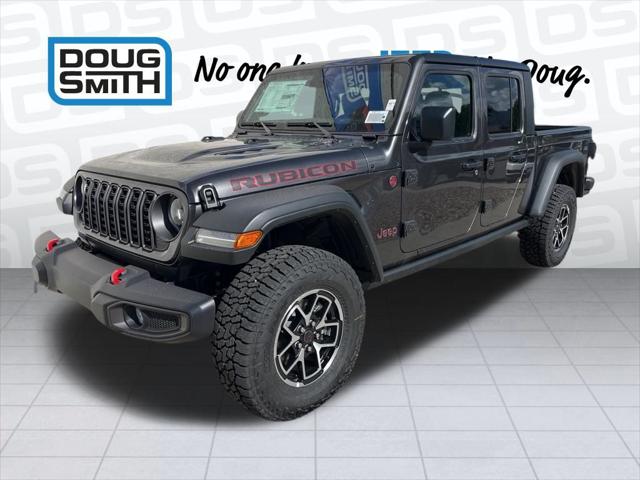 2024 Jeep Gladiator GLADIATOR RUBICON 4X4