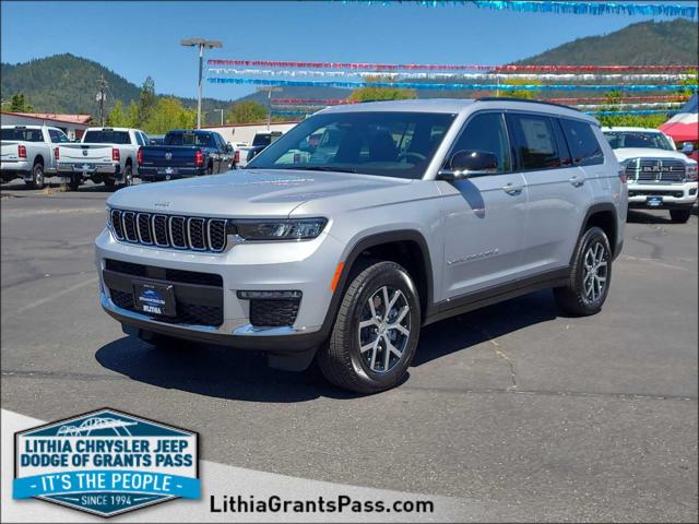 2024 Jeep Grand Cherokee GRAND CHEROKEE L LIMITED 4X4