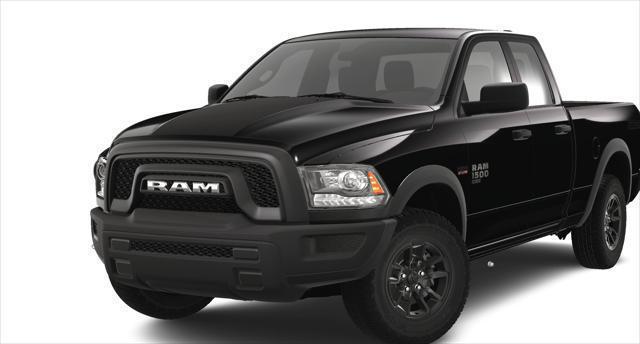 2024 RAM Ram 1500 Classic RAM 1500 CLASSIC WARLOCK QUAD CAB 4X4 64 BOX