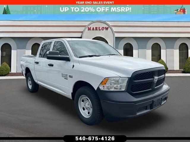 2024 RAM Ram 1500 Classic RAM 1500 CLASSIC TRADESMAN CREW CAB 4X4 57 BOX