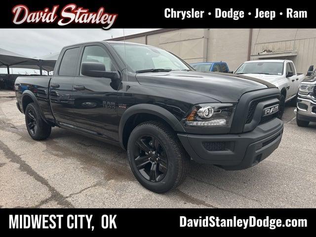 2024 RAM Ram 1500 Classic RAM 1500 CLASSIC WARLOCK QUAD CAB 4X2 64 BOX