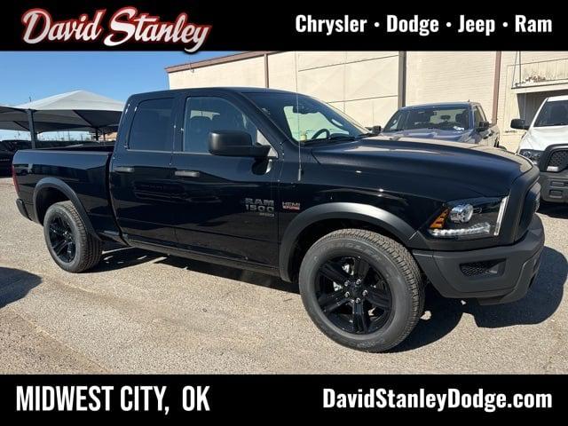 2024 RAM Ram 1500 Classic RAM 1500 CLASSIC WARLOCK QUAD CAB 4X2 64 BOX