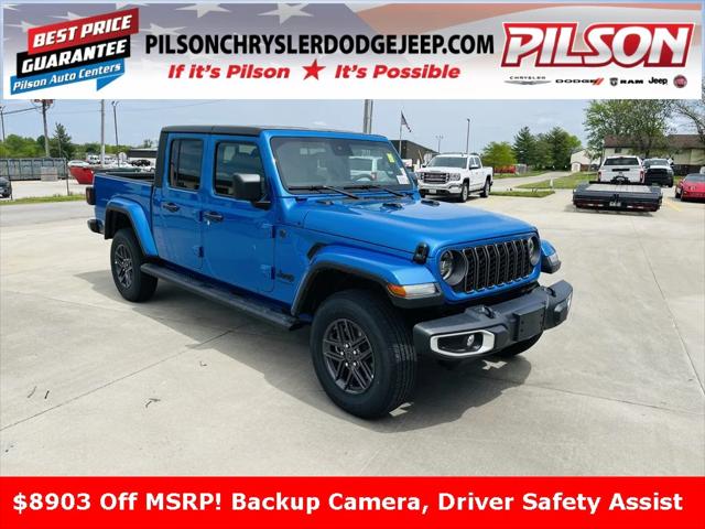 2024 Jeep Gladiator GLADIATOR SPORT S 4X4