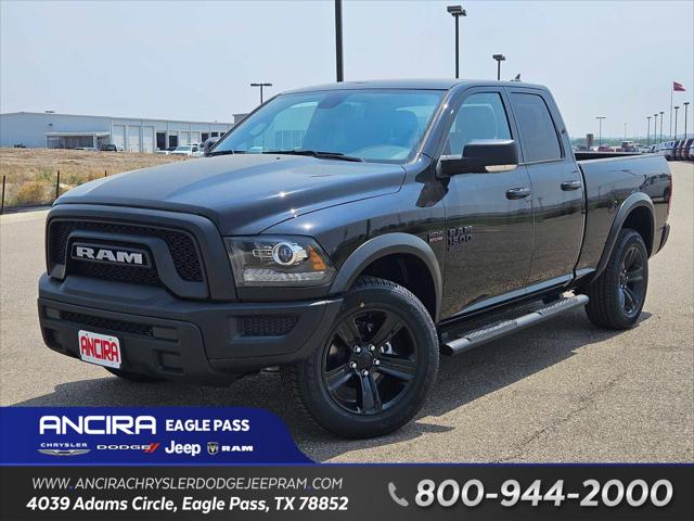 2024 RAM Ram 1500 Classic RAM 1500 CLASSIC WARLOCK QUAD CAB 4X4 64 BOX