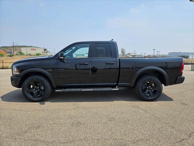 2024 RAM Ram 1500 Classic RAM 1500 CLASSIC WARLOCK QUAD CAB 4X4 64 BOX