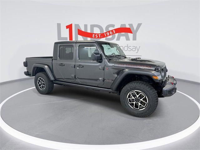 2024 Jeep Gladiator GLADIATOR RUBICON 4X4