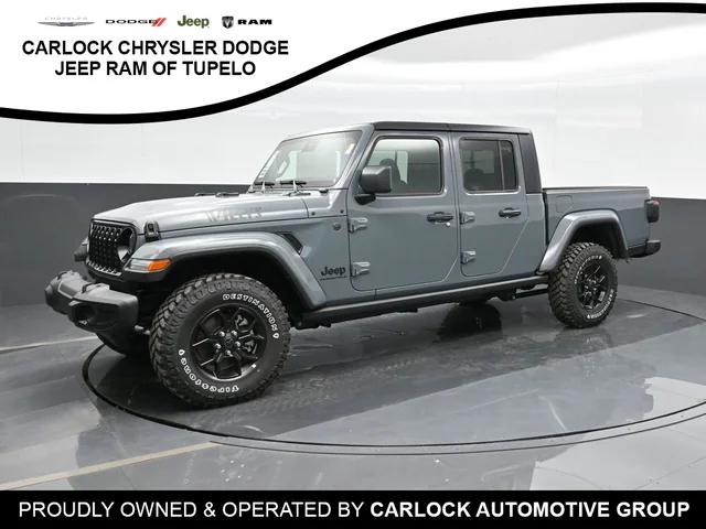 2024 Jeep Gladiator GLADIATOR WILLYS 4X4