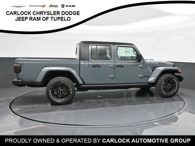 2024 Jeep Gladiator GLADIATOR WILLYS 4X4