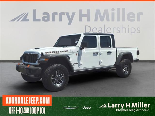 2024 Jeep Gladiator GLADIATOR MOJAVE 4X4