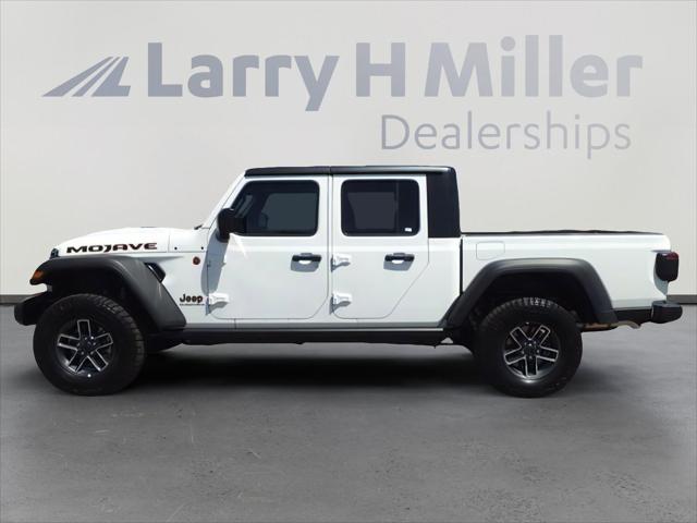 2024 Jeep Gladiator GLADIATOR MOJAVE 4X4