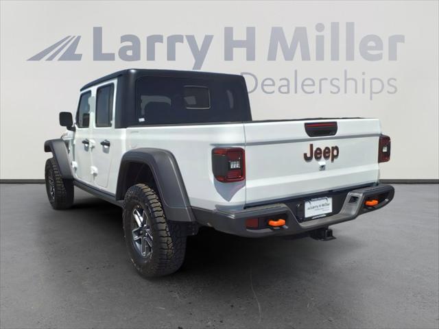 2024 Jeep Gladiator GLADIATOR MOJAVE 4X4