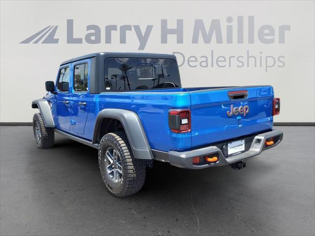 2024 Jeep Gladiator GLADIATOR MOJAVE 4X4