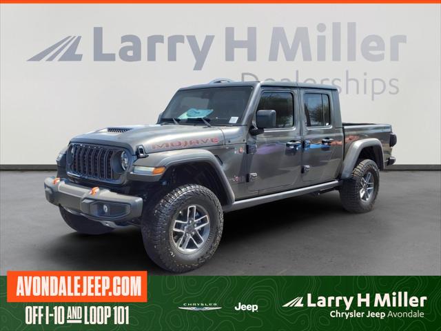 2024 Jeep Gladiator GLADIATOR MOJAVE 4X4