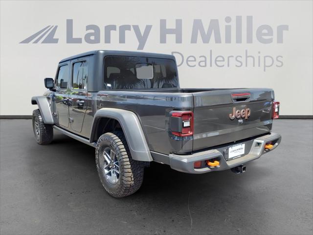 2024 Jeep Gladiator GLADIATOR MOJAVE 4X4