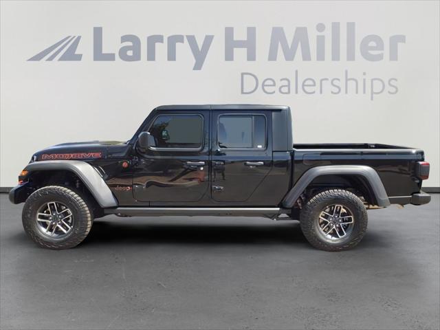 2024 Jeep Gladiator GLADIATOR MOJAVE 4X4