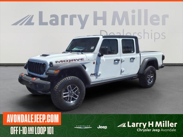 2024 Jeep Gladiator GLADIATOR MOJAVE 4X4