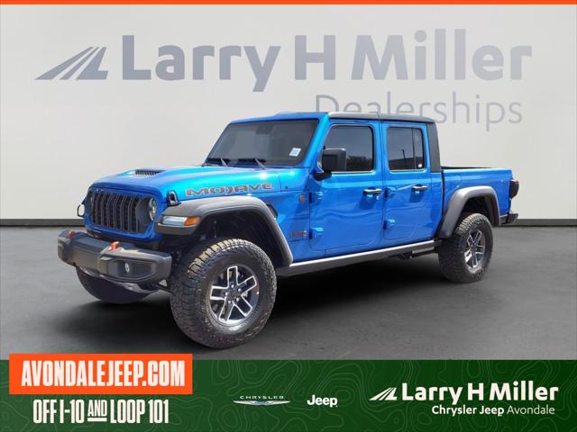 2024 Jeep Gladiator GLADIATOR MOJAVE 4X4