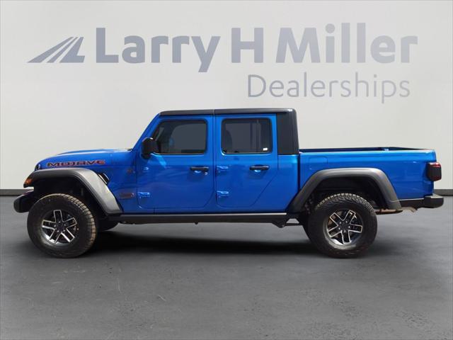 2024 Jeep Gladiator GLADIATOR MOJAVE 4X4