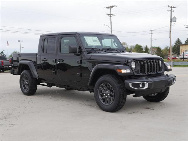 2024 Jeep Gladiator GLADIATOR SPORT S 4X4