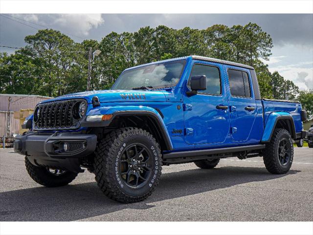 2024 Jeep Gladiator GLADIATOR WILLYS 4X4