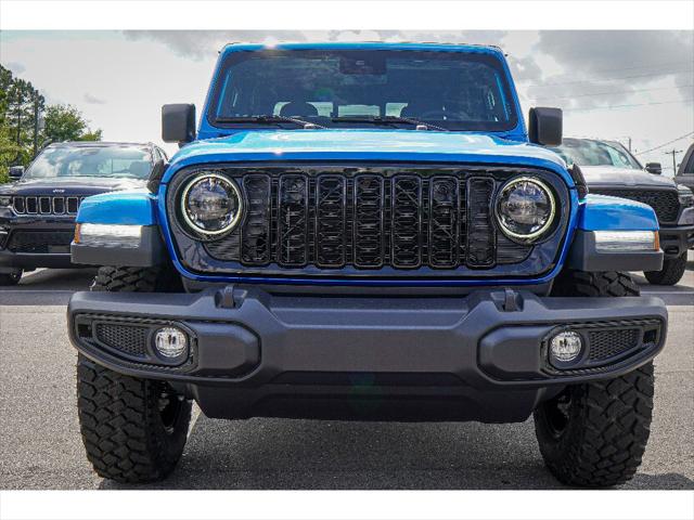 2024 Jeep Gladiator GLADIATOR WILLYS 4X4