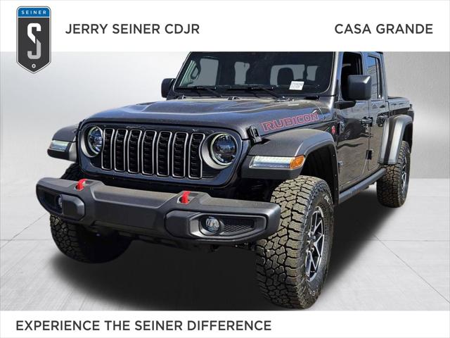 2024 Jeep Gladiator GLADIATOR RUBICON 4X4