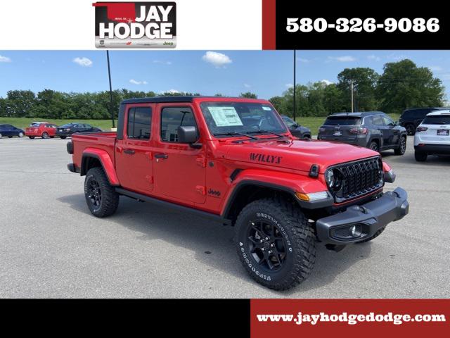 2024 Jeep Gladiator GLADIATOR WILLYS 4X4