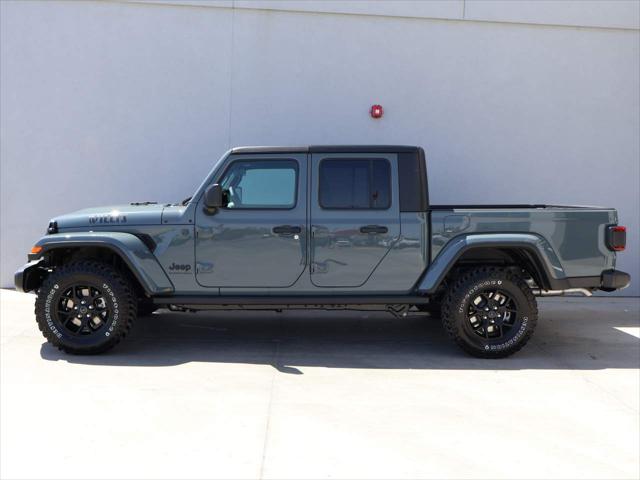 2024 Jeep Gladiator GLADIATOR WILLYS 4X4