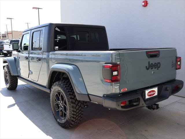 2024 Jeep Gladiator GLADIATOR WILLYS 4X4