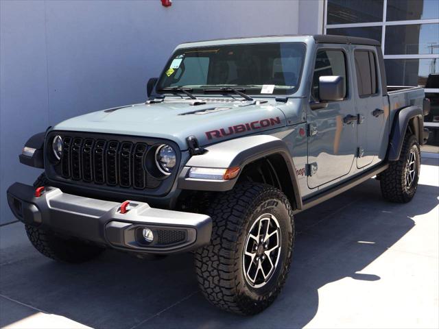 2024 Jeep Gladiator GLADIATOR RUBICON 4X4