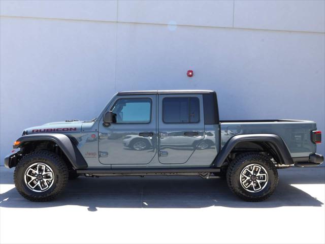 2024 Jeep Gladiator GLADIATOR RUBICON 4X4