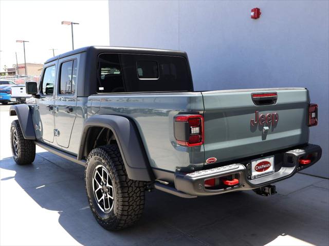 2024 Jeep Gladiator GLADIATOR RUBICON 4X4