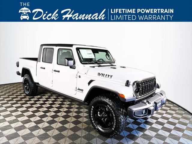 2024 Jeep Gladiator GLADIATOR WILLYS 4X4