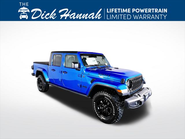 2024 Jeep Gladiator GLADIATOR WILLYS 4X4